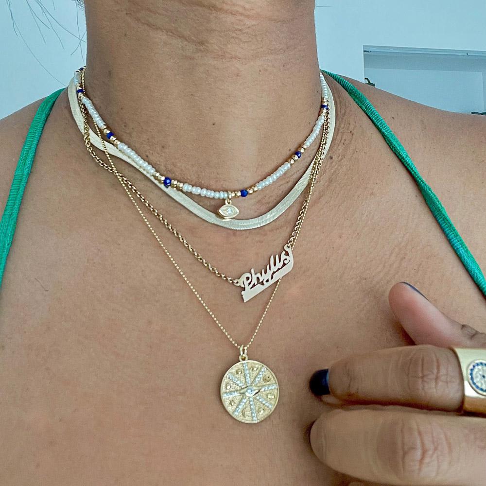 Chi Evil Eye Necklace - Image 4