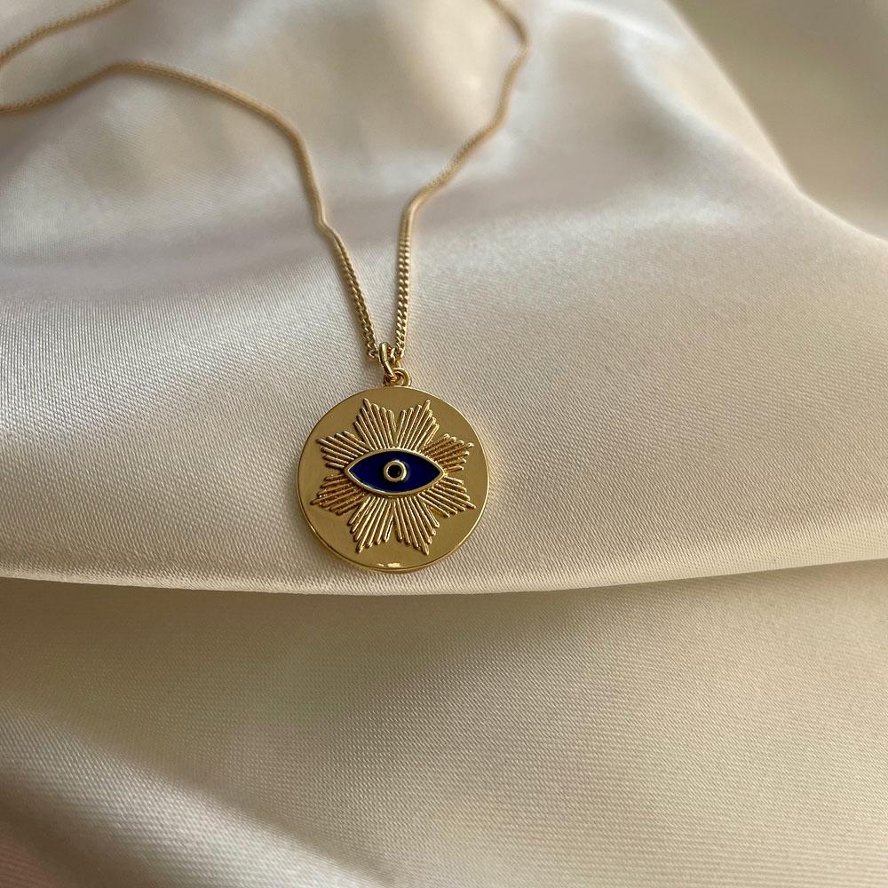 Emil Evil Eye Necklace - Image 3