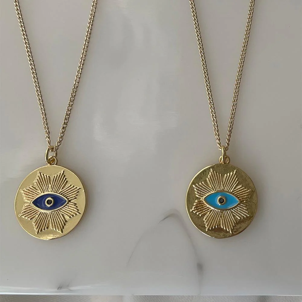 Emil Evil Eye Necklace - Image 4