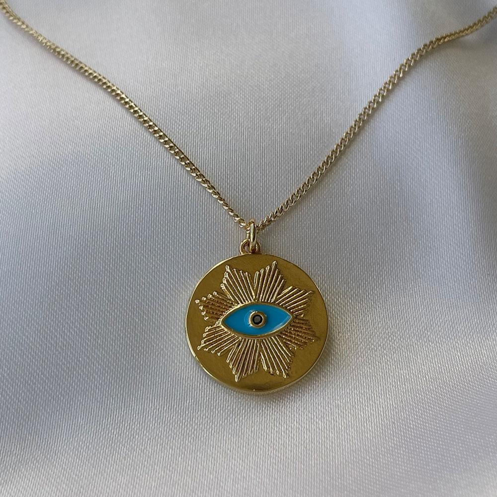 Hydra Evil Eye Necklace - Image 3