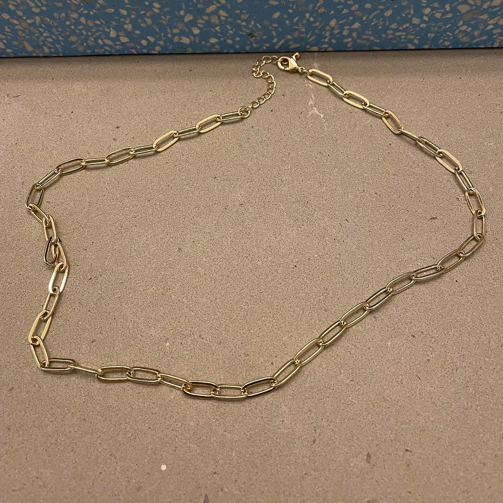 Small Paperclip Necklace - Image 3